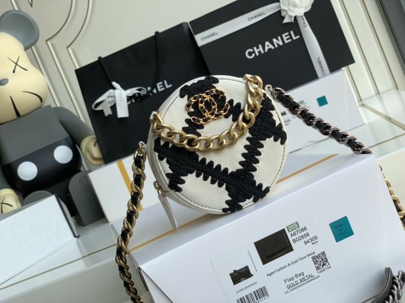 Chanel Round Bags